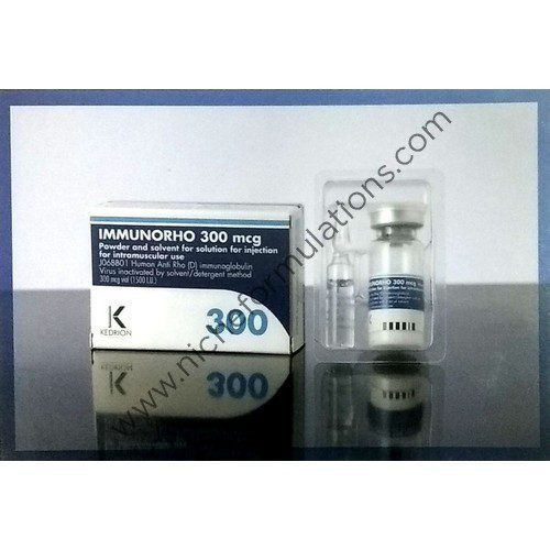 Immuno Rho 300mcg Injection