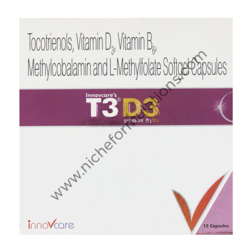 Innovcare's T3 D3 Capsule