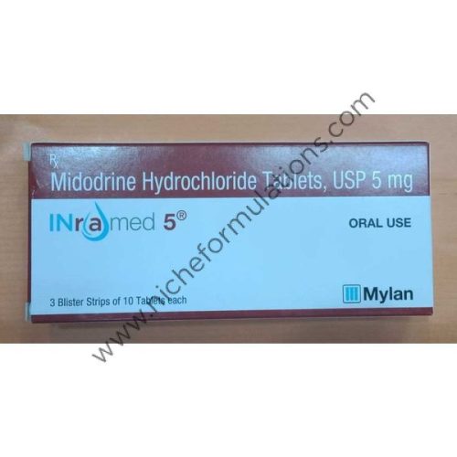 Inramed 5 Tablet exporter in India
