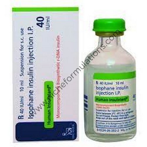 Insulatard SC 40IU Injection