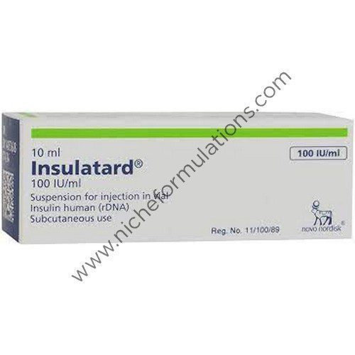 Insultard Novalet 100IU Injection