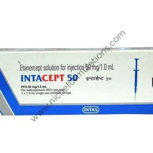 Intacept 50mg Inj.