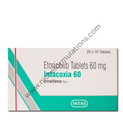 Intacoxia 60mg Tablet