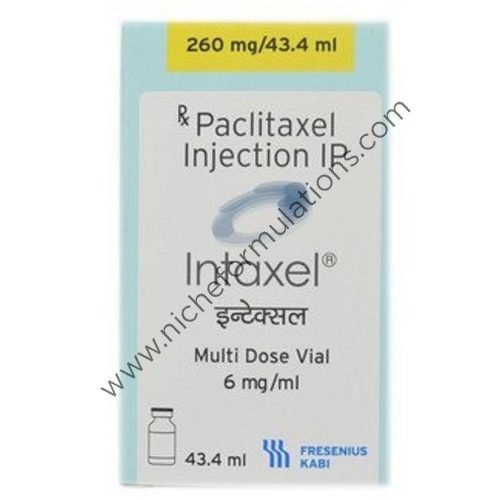 Intaxel 260mg Injection