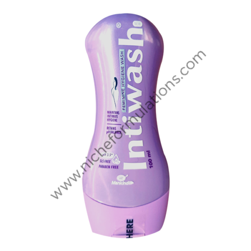 Intiwash New Feminine Hygiene Wash SLS & Paraben Free