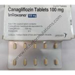Invokana 100mg Tablet Exporter in India