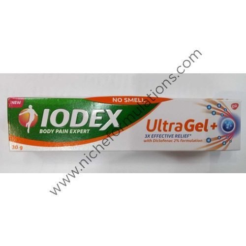 Iodex Ultra Gel+