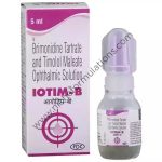Iotim B Ophthalmic Solution