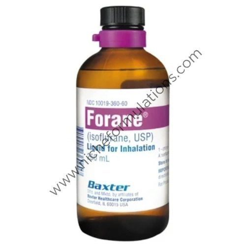 Forane Isoflurane Usp Liquid For Inhalation
