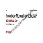 Isomin 20mg Tablet