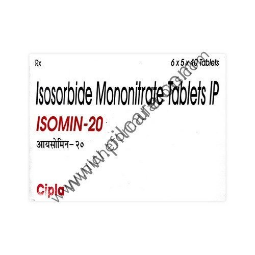 Isomin 20mg Tablet