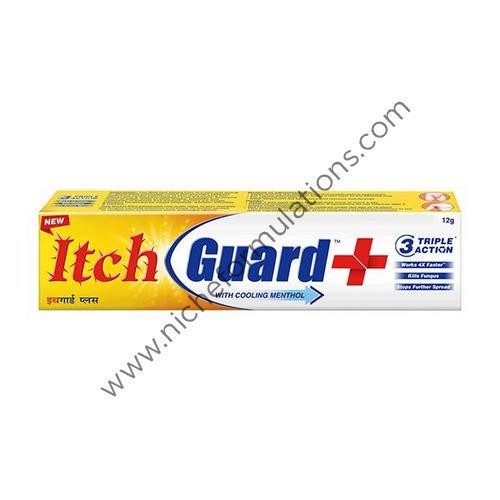 Itch Guard Plus Cream