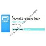 Ivabid CV 3.125 Tablet