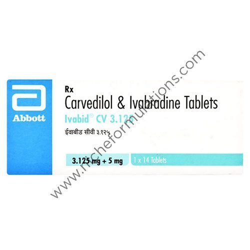 Ivabid CV 3.125 Tablet