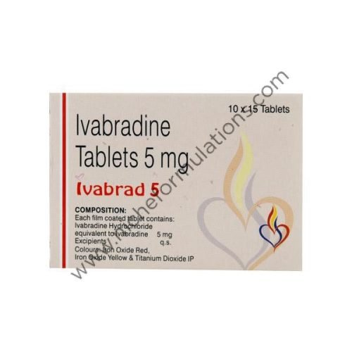 Ivabrad 5 Tablet