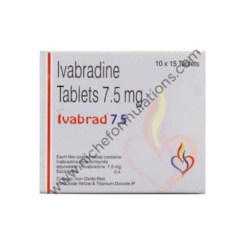 Ivabrad 7.5 Tablet