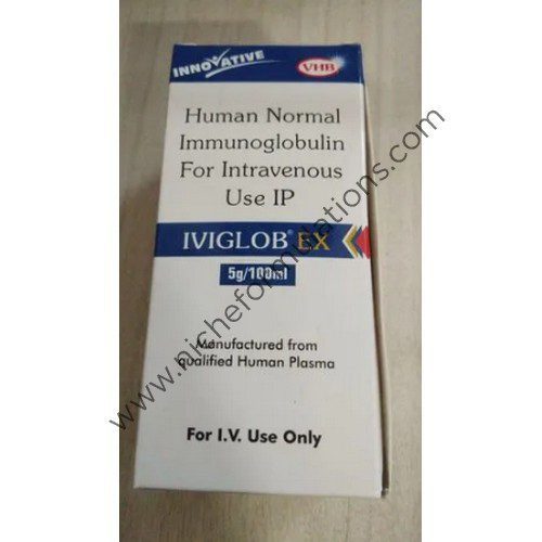 Iviglob EX 5gm Injection