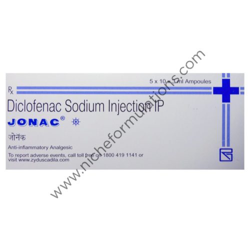 Jonac 25mg Injection