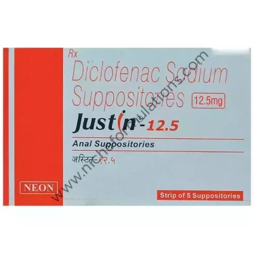 Justin 12.5mg Injection