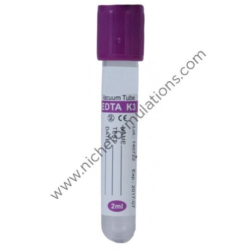 K3-EDTA-Non-Vacuum-Tube