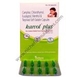 Karvol Plus Capsule Medicine Exporter in India