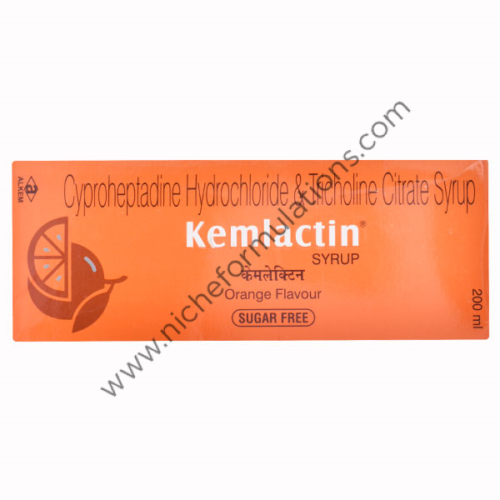 Kemlactin Syrup Orange Sugar Free