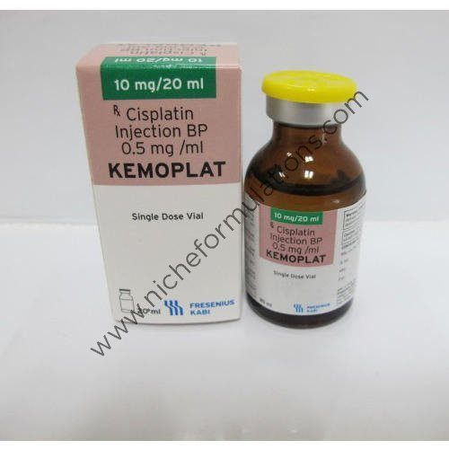 Kemoplat 10mg Injection