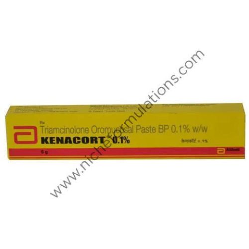 Kenacort 0.1% Oral Paste
