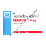 Kenacort 4mg Tablet