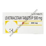 Keppra 500mg Tablet Exporter in India