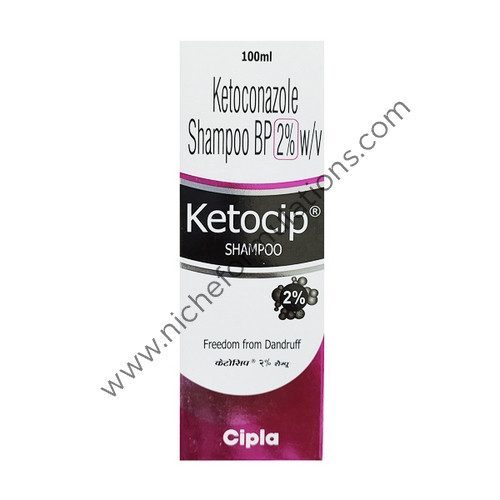 Ketocip 2% Shampoo