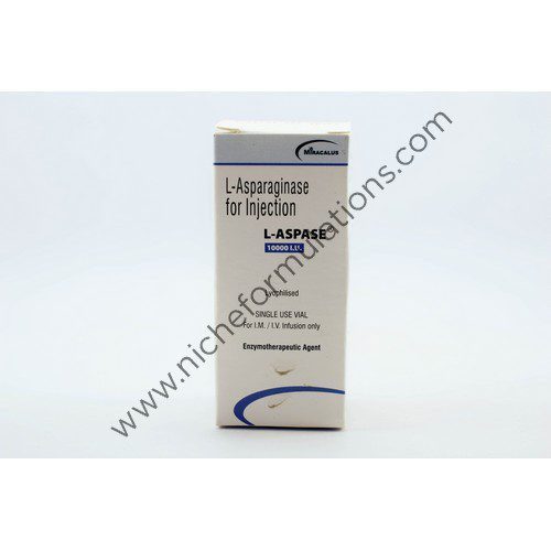 L-Aspase 10000IU Injection