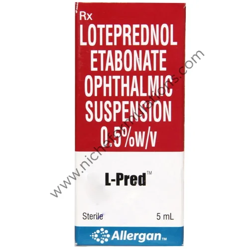 L-pred Opthalmic Suspension