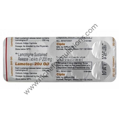 Lametec 200 OD Tablet