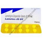 Lametec 25 DT Tablet