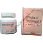 Lamivir S 40mg Tab