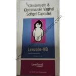 Leezole VG Vaginal Softgel Capsule