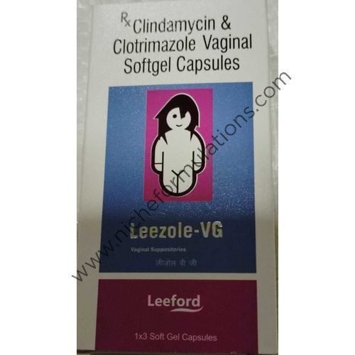 Leezole VG Vaginal Softgel Capsule