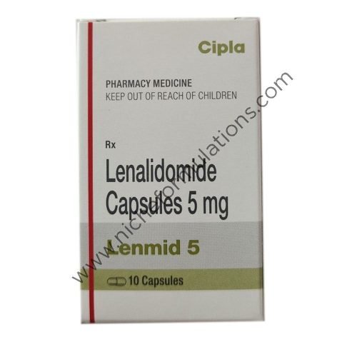Lenmid 5mg Capsule
