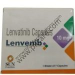 Lenvenib 10mg Capsule