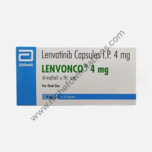 Lenvonco 4mg Capsule