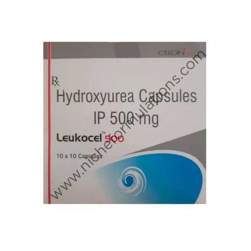 Leukocel 500mg Capsule