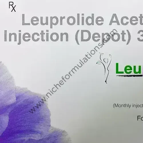 Leuprolide 3.75mg Depot One Combipack