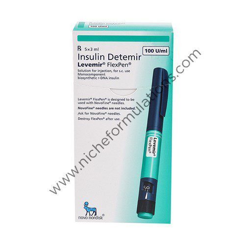 Levemir 100IU/ml Flexpen