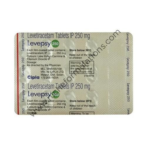 Levepsy 250 Tablet