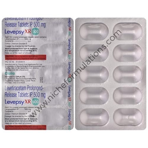 Levepsy XR 500 Tablet