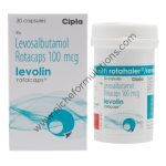 Levolin 100mcg Rotacap
