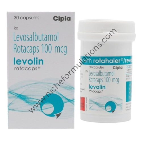 Levolin 100mcg Rotacap