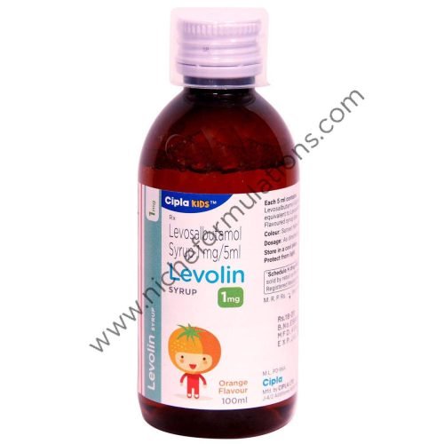 Levolin 1mg Syrup