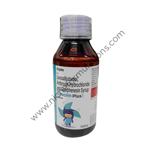 Levolin Plus Syrup Pineapple & Black Currant